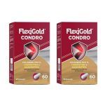 Kit 2X Flexigold Condro - 60 C�psulas - Herbamed