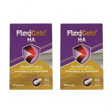 Kit 2X Flexigold HA -  60 C�psulas - Herbamed