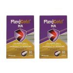 Kit 2X Flexigold HA -  60 C�psulas - Herbamed
