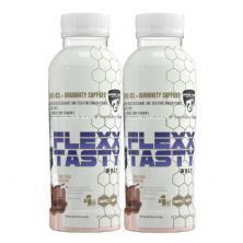 Kit 2X Flexx Tasty - 1 Unidade 32g Dark Swiss Chocolate- Under Labz