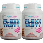 Kit 2X Flexx Tasty Whey - 907g Original Cookies e Cream - Under Labz