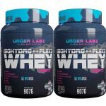Kit 2X Flexx Whey Isohydro++ - 900g  Petit Gateau Chocolate - Under Labz