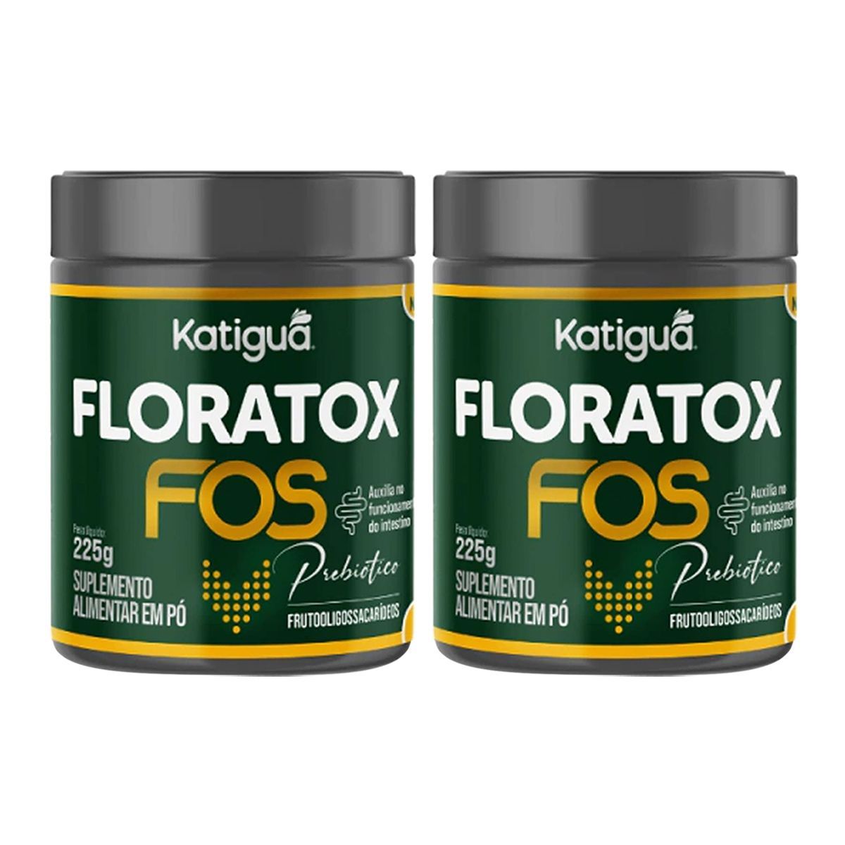 Kit 2X Floratox - 225g - Katigu�