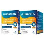 Kit 2X Flunacetil 600mg - 16 Sach�s 5g Laranja - Catarinense