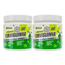 Kit 2X Formiguinha Pr�-Treino -  210g Lim�o - Inove Nutrition