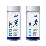 Kit 2X Fort Cart - 120 C�psulas - Shark Pro