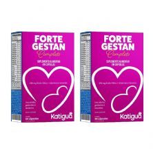Kit 2X Fortegestan Completo - 60 C�psulas - Katigu�
