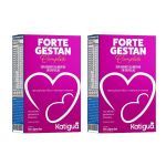 Kit 2X Fortegestan Completo - 60 C�psulas - Katigu�
