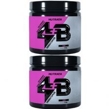 Kit 2X Four Beta Plus Pre Workout - 300g A�a� - Nutrata