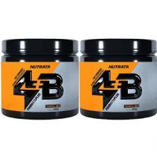 Kit 2X Four Beta Plus Pre Workout - 300g Tropical Heat - Nutrata