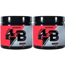Kit 2X Four Beta Plus Pre Workout - 300g Watermelon With Ginger - Nutrata