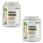 Kit 2X Fresh Vegan - 450g Baunilha - Dux Human Healt