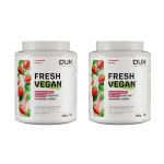 Kit 2X Fresh Vegan - 450g Morango - Dux Human Healt