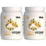 Kit 2X Fresh Vegan - 520g Baunilha - Dux Nutrition