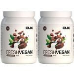 Kit 2X Fresh Vegan - 520g Cacau - Dux Nutrition