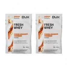 Kit 2X Fresh Whey - 1 Sach� 30g Fior di Latte e Especiarias - Dux Nutrition