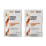 Kit 2X Fresh Whey - 1 Sach� 30g Fior di Latte e Especiarias - Dux Nutrition