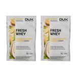 Kit 2X Fresh Whey - 1 Sach� 30g Fior di Latte e Lim�o Siciliano - Dux Nutrition