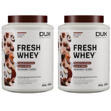 Kit 2X Fresh Whey - 450g Chocolate e Avel� - Dux Nutrition