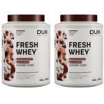 Kit 2X Fresh Whey - 450g Chocolate e Avel� - Dux Nutrition