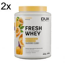 Kit 2X Fresh Whey - 450g Maracuj� - Dux Nutrition