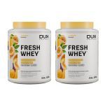 Kit 2X Fresh Whey - 450g Maracuj� - Dux Nutrition
