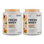 Kit 2X Fresh Whey - 450g  Vitamina de Frutas - Dux Nutrition