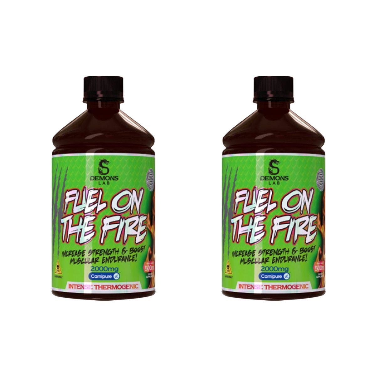 Kit 2X Fuel on The Fire - 500ml - Demons Lab