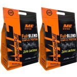 Kit 2X Full Blend Zero Lactose - 1800g Baunilha - Muscle Full