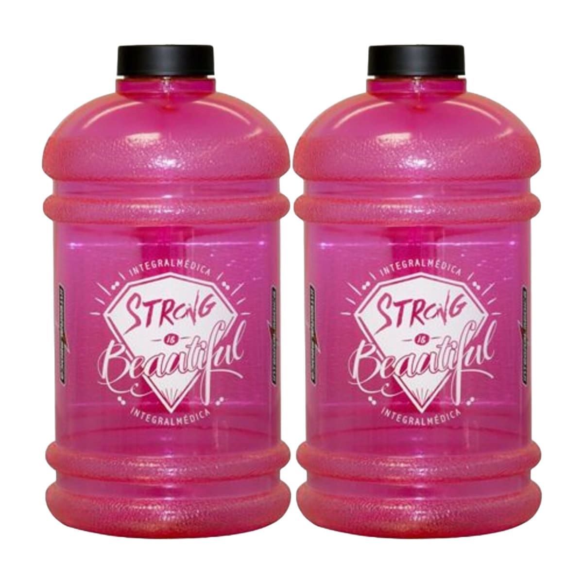 Kit 2X Gal�o (1 litros) Rosa - Integralm�dica
