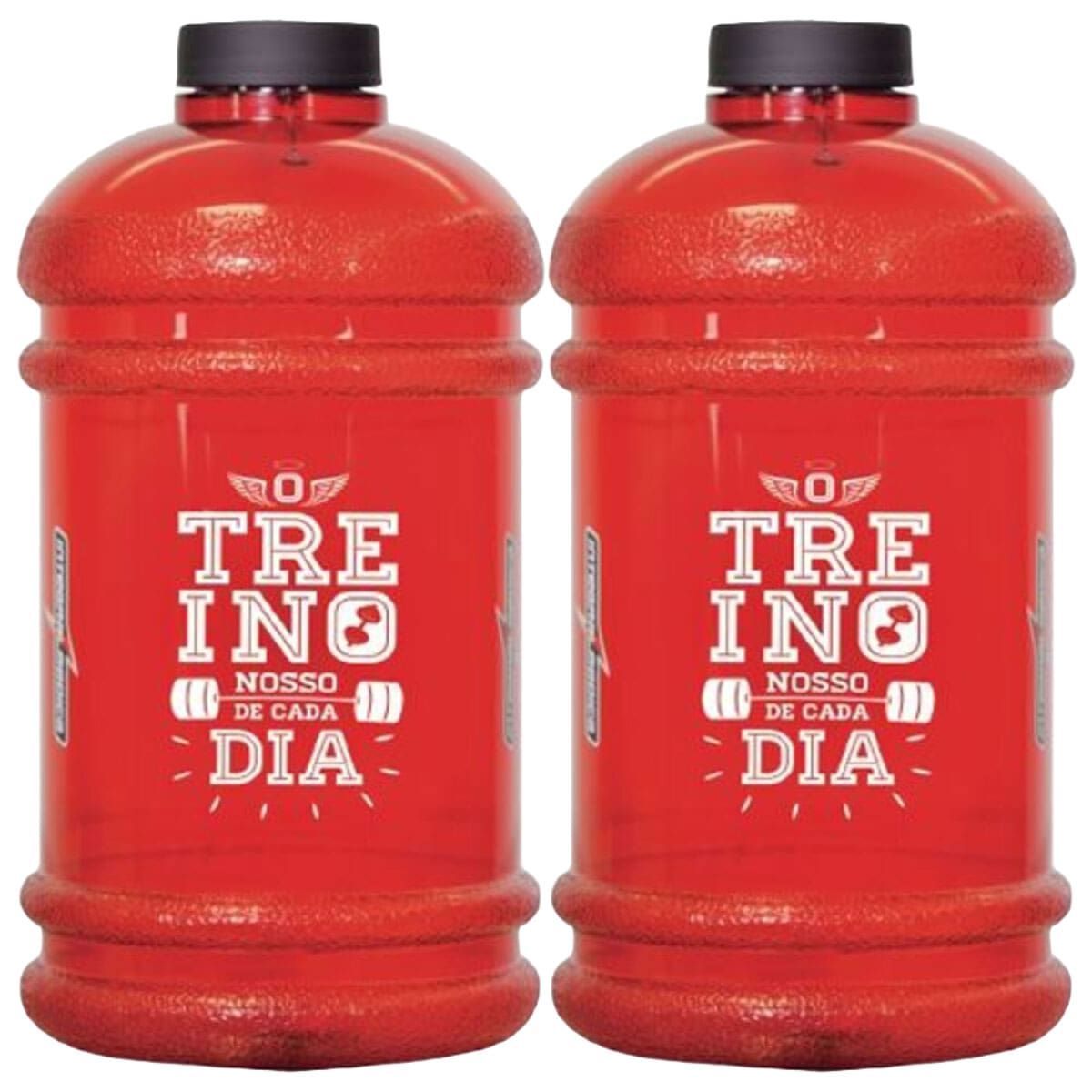 Kit 2X Gal�o (1 litros) Vermelho - Integralm�dica