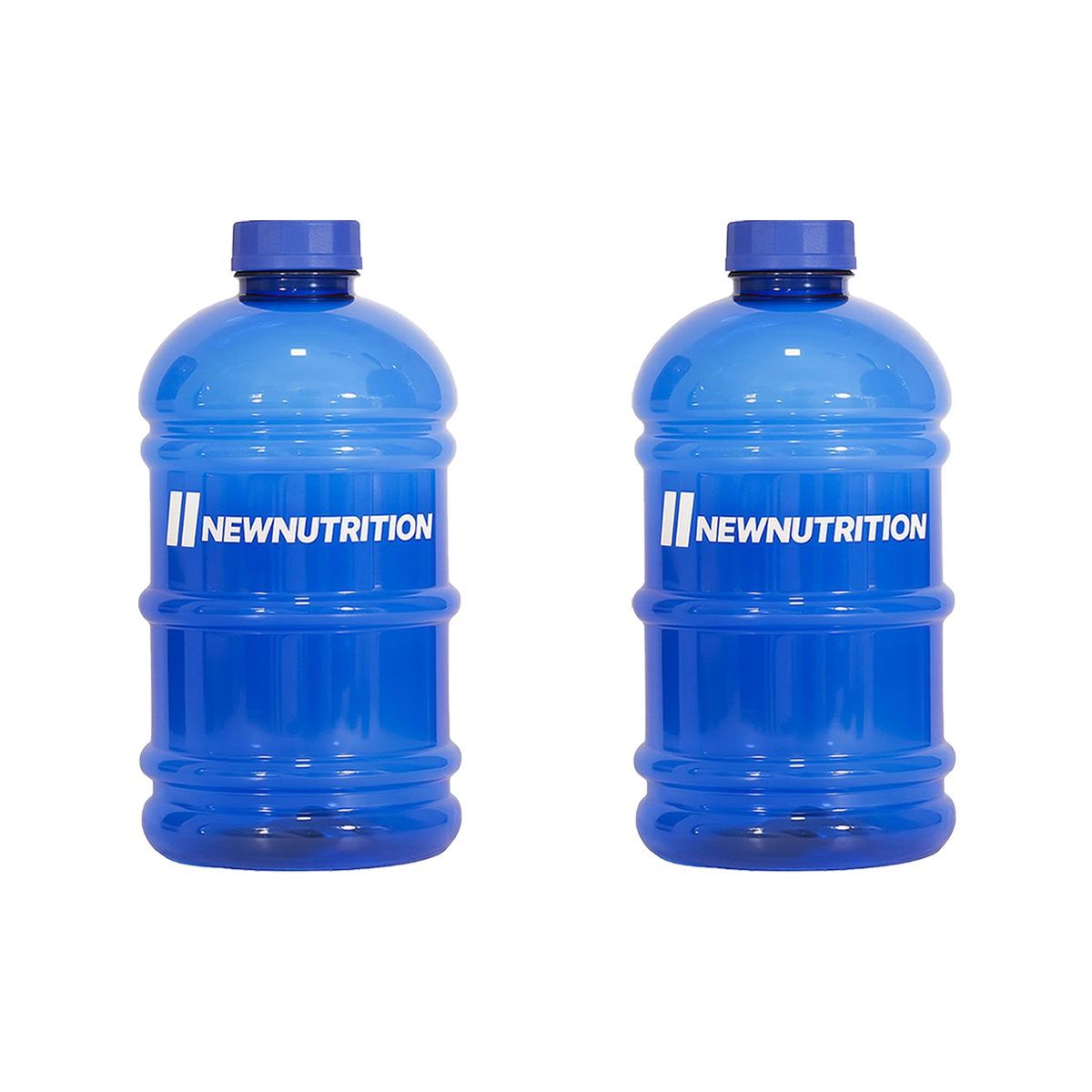 Kit 2X Gal�o - 950ml Azul - NewNutrition