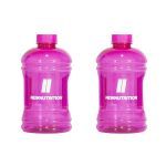 Kit 2X Gal�o - 950ml Rosa - NewNutrition