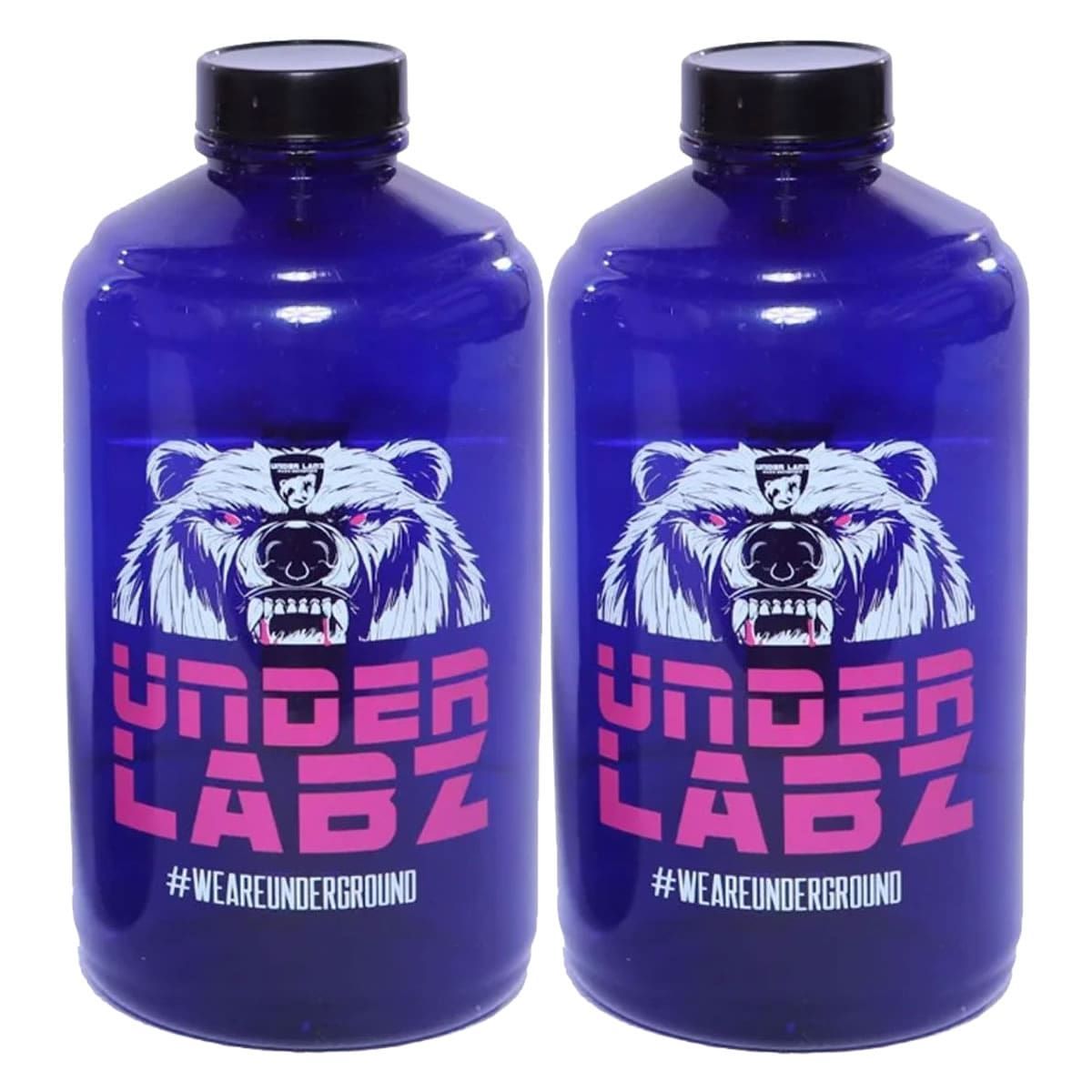 Kit 2X Galao PVC -  2100ml  Azul  - Under Labz
