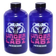Kit 2X Galao PVC -  2100ml  Azul  - Under Labz
