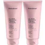 Kit 2X Gel Creme Hidratante Corporal Anti-Aging - 200g - Hidrabene
