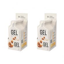 Kit 2X Gel Intra Treino - 10 Sach�s 35g Caramelo Salgado - True Source