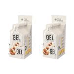 Kit 2X Gel Intra Treino - 10 Sach�s 35g Caramelo Salgado - True Source