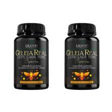Kit 2X Geleia Real Liofilizada - 60 C�psulas - Bioklein