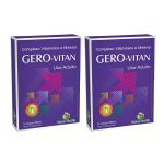 Kit 2X Gero-Vitan - 30 C�psulas - Terra Verde