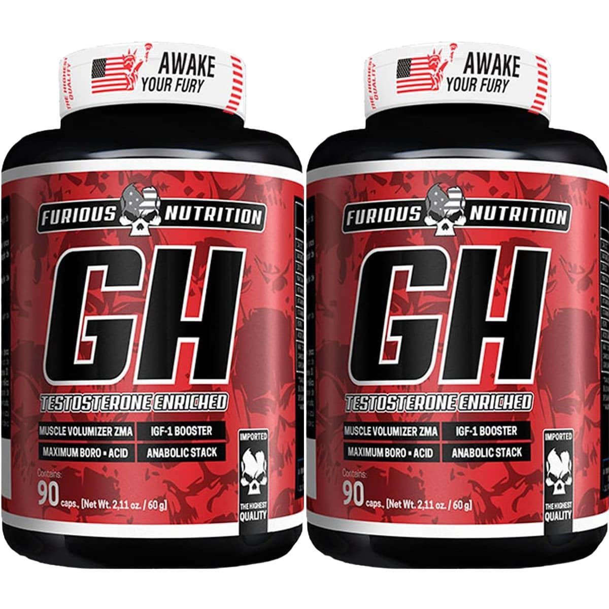 Kit 2X GH - 90 C�psulas - Furious Nutrition