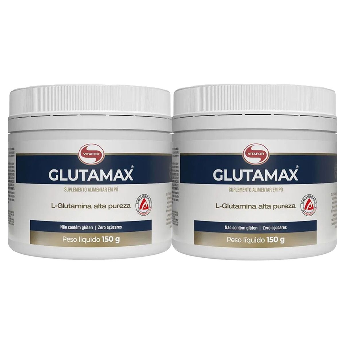 Kit 2X Glutamax - 150g - Vitafor