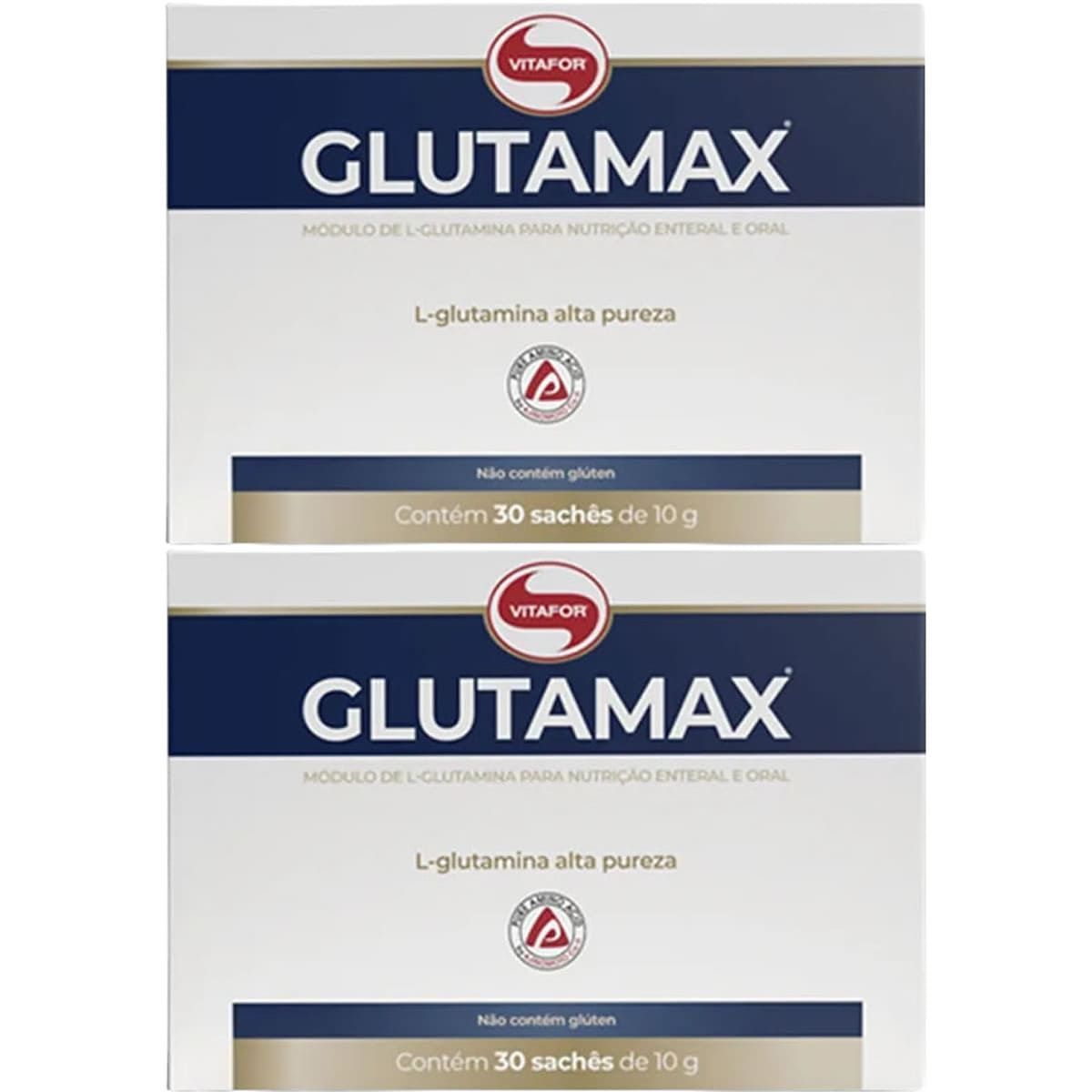 Kit 2X Glutamax - 30 Sach�s 10g - Vitafor