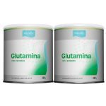 Kit 2X Glutamina - 300g Natural - Equaliv