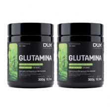 Kit 2X Glutamina - 300g Sabor Natural - Dux Nutrition