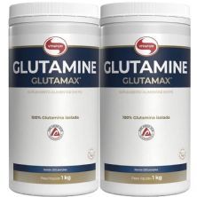 Kit 2X Glutamine - 1000g - Vitafor