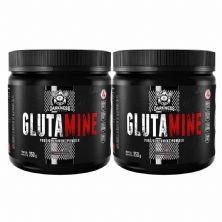 Kit 2X Glutamine Darkness - 350g - IntegralM�dica