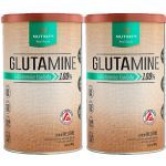 Kit 2X Glutamine Isolada Vegan - 500g Neutro - Nutrify