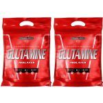 Kit 2X Glutamine Isolates - Refil 1000g - IntegralM�dica