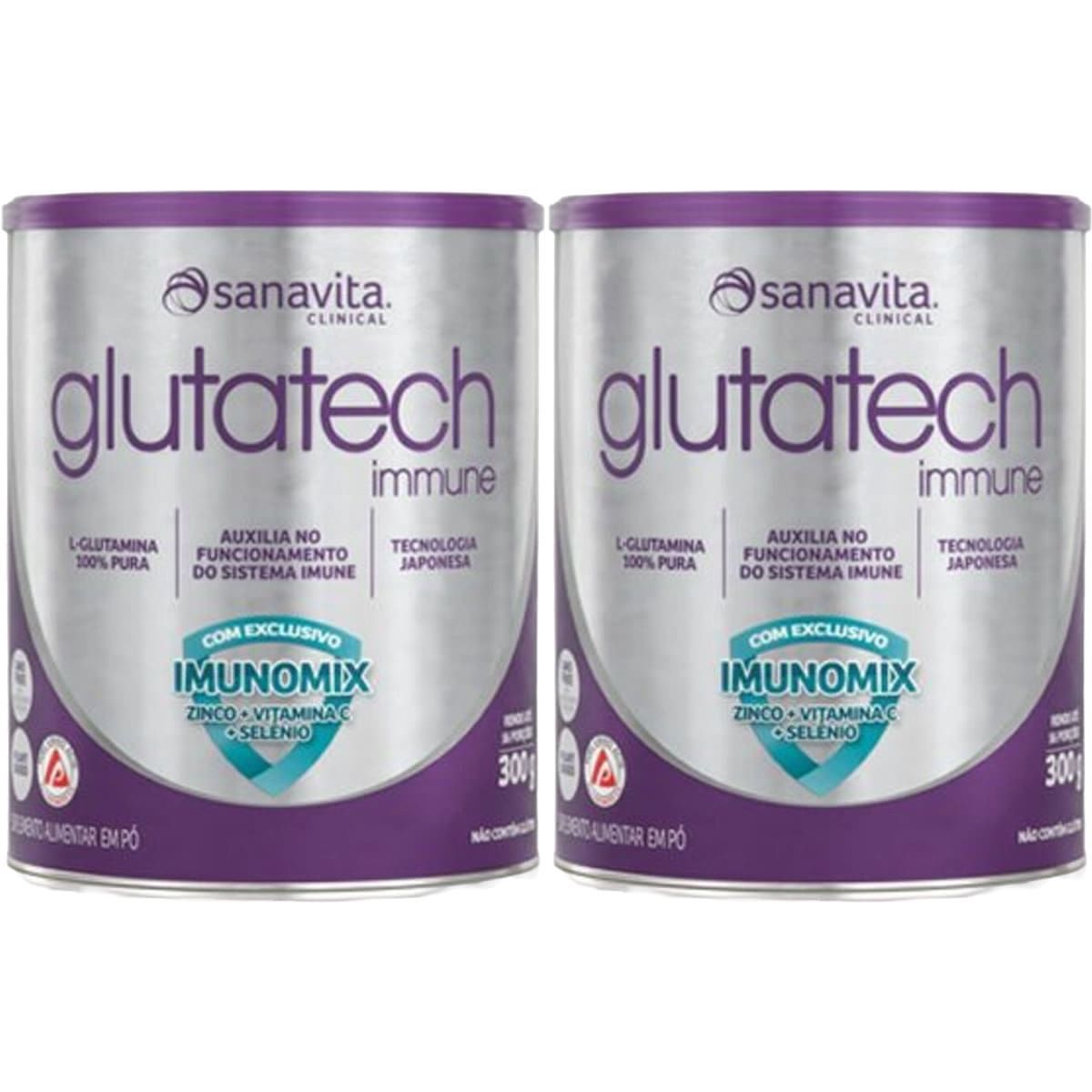 Kit 2X Glutatech - 300g - Sanavita